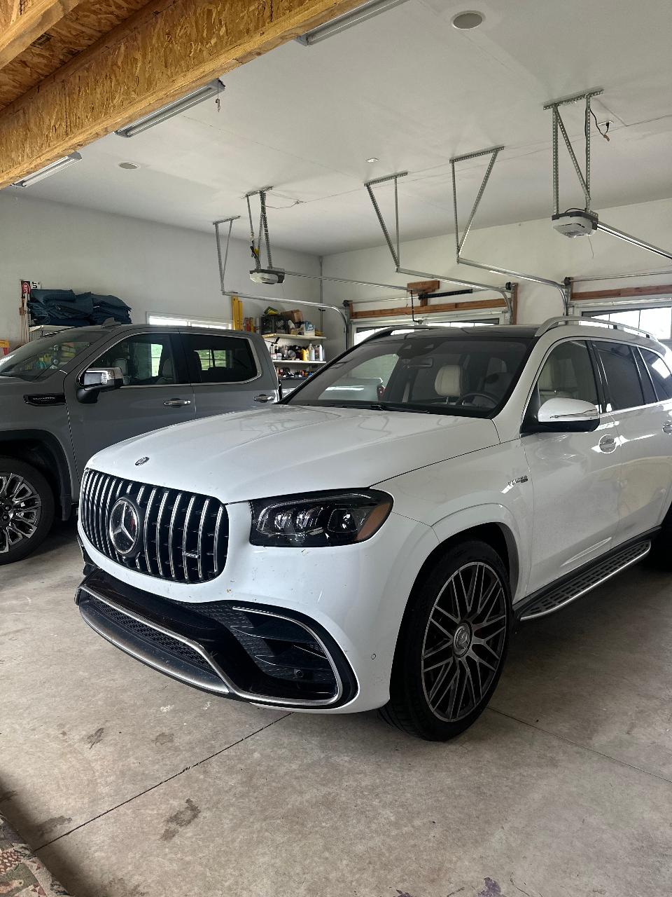2026 Mercedes-BENZ AMG GLS 63 4MATIC+ — фото 1