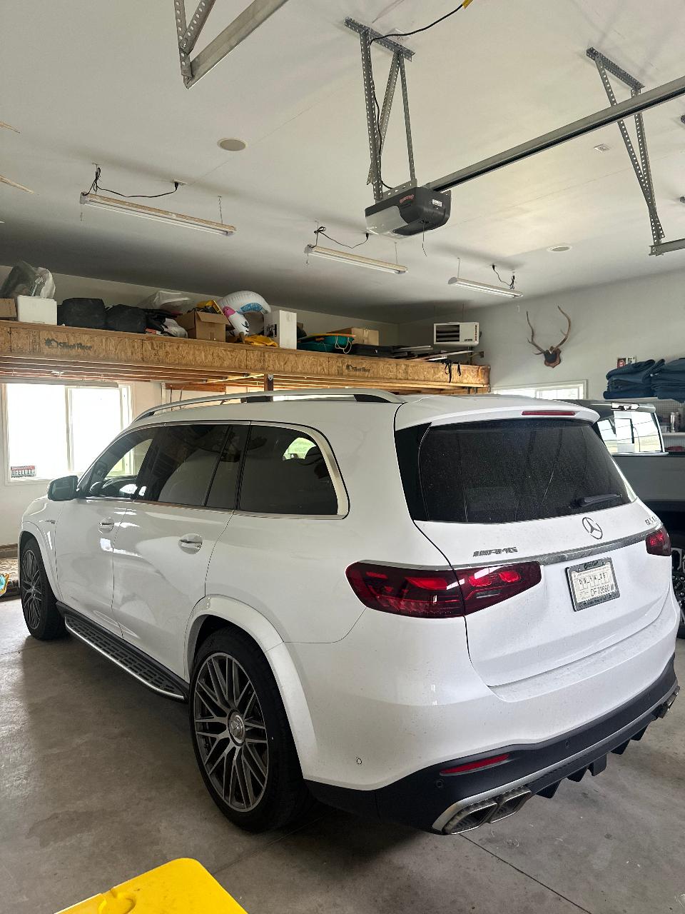 2026 Mercedes-BENZ AMG GLS 63 4MATIC+ — фото 2