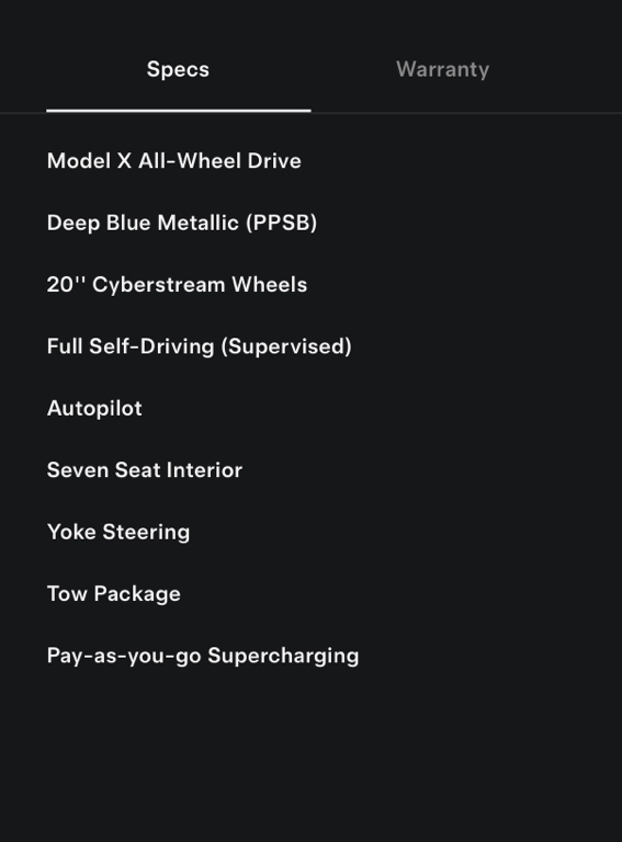 صورة مصغرة 22 لـ 2022 Tesla MODEL X LONG RANGE