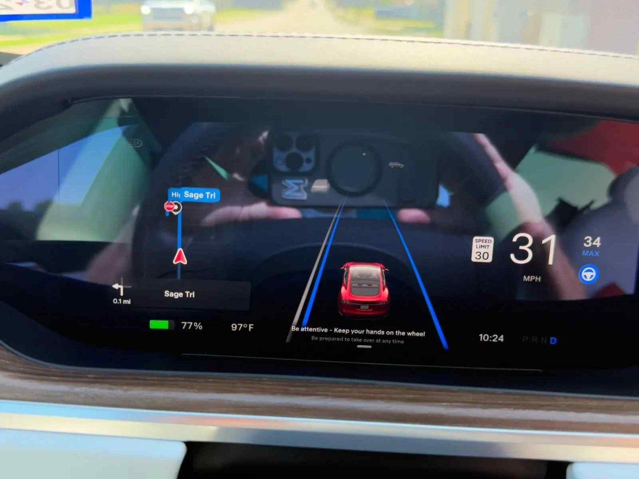 2022 Tesla MODEL S LONG RANGE — миниатюра 23