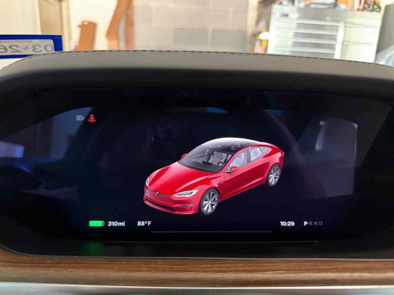 2022 Tesla MODEL S LONG RANGE — миниатюра 24