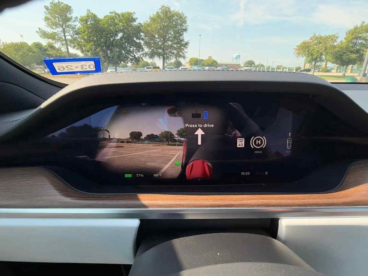 2022 Tesla MODEL S LONG RANGE — миниатюра 22