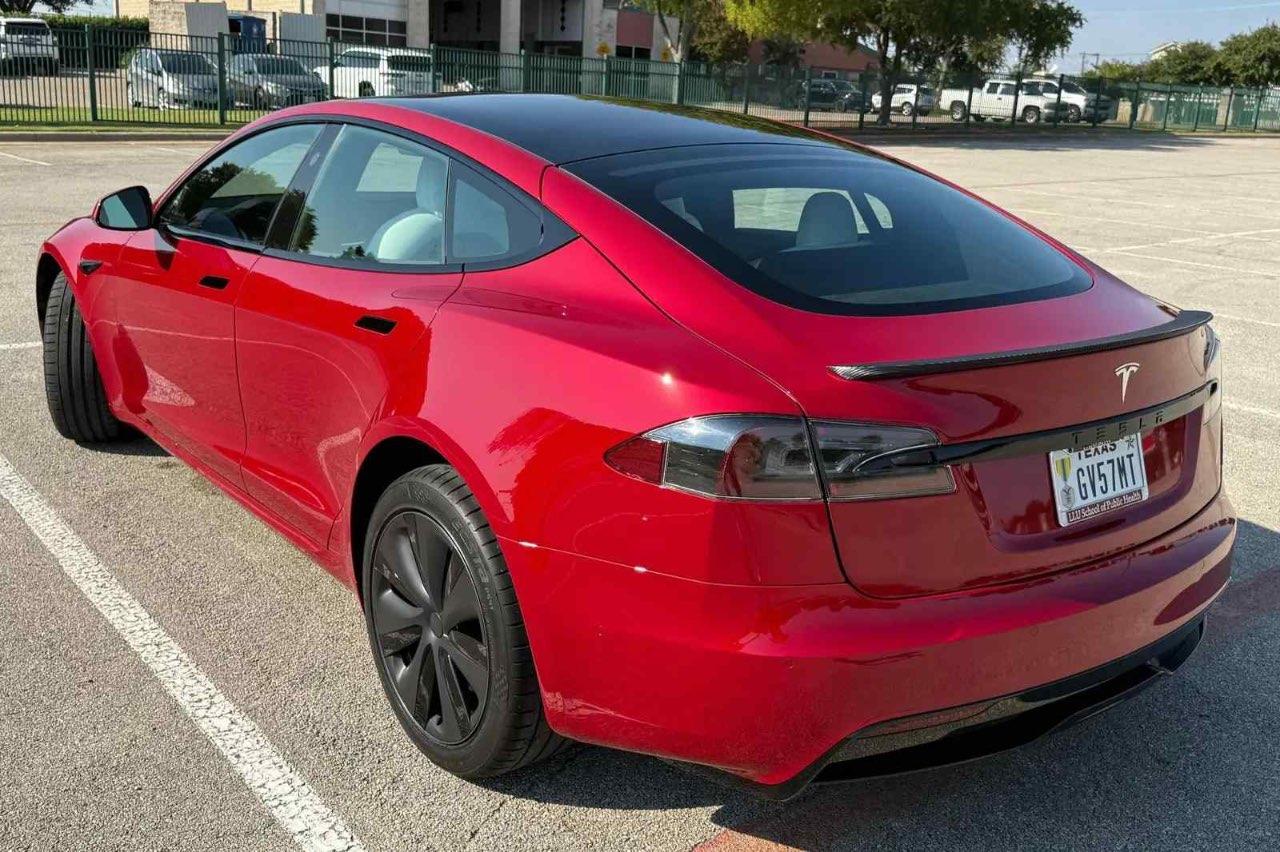 2022 Tesla MODEL S LONG RANGE — миниатюра 14