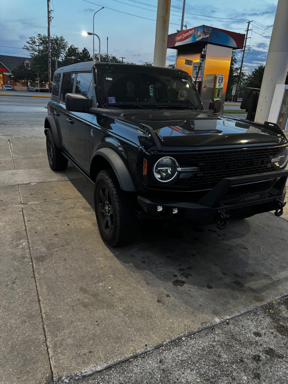 2022 FORD BRONCO BLACK DIAMOND ADVANCED — фото 1
