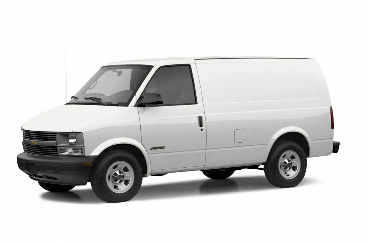 2004 chevy astro hot sale van for sale