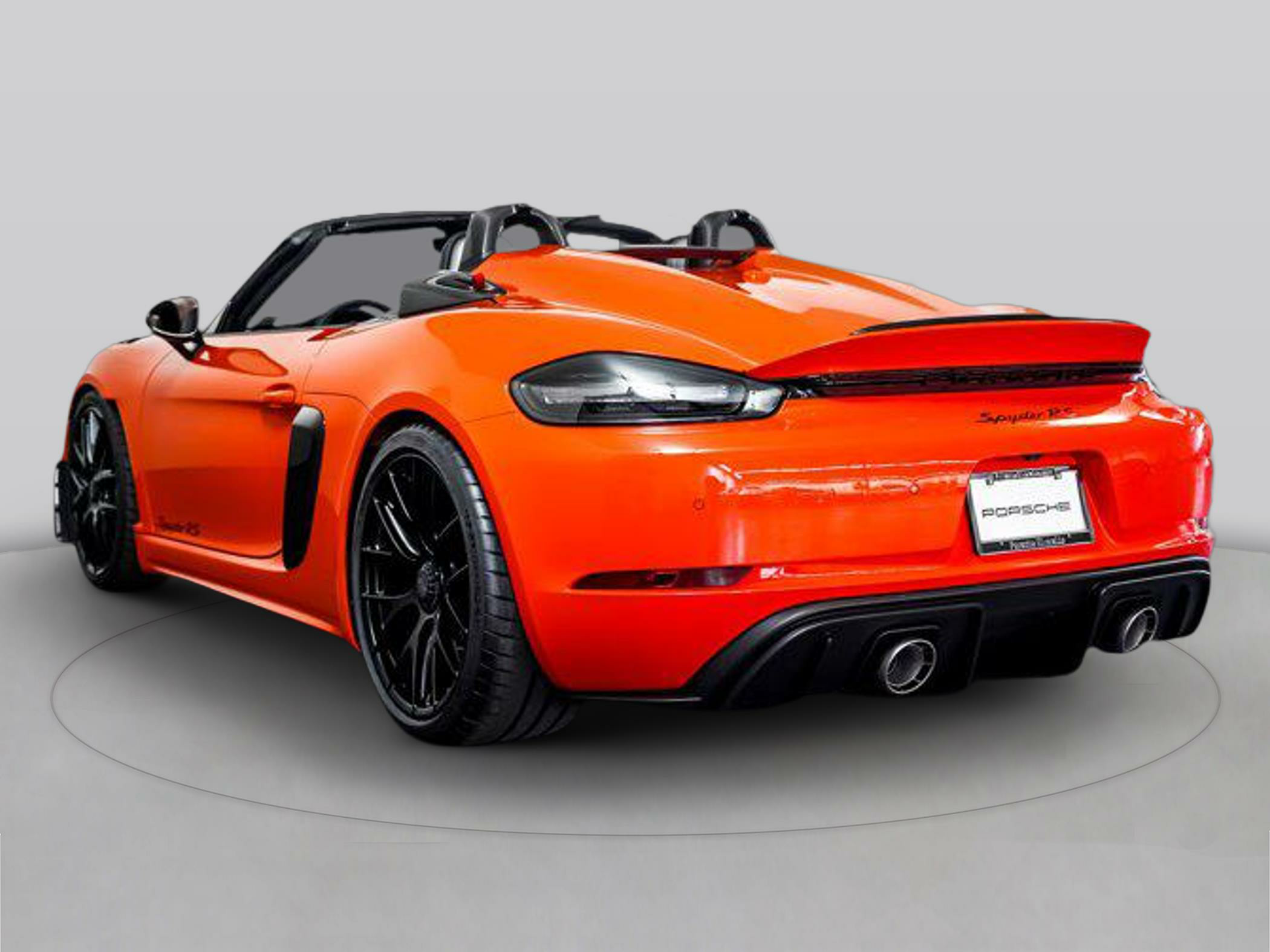 2024 Porsche 718 Spyder