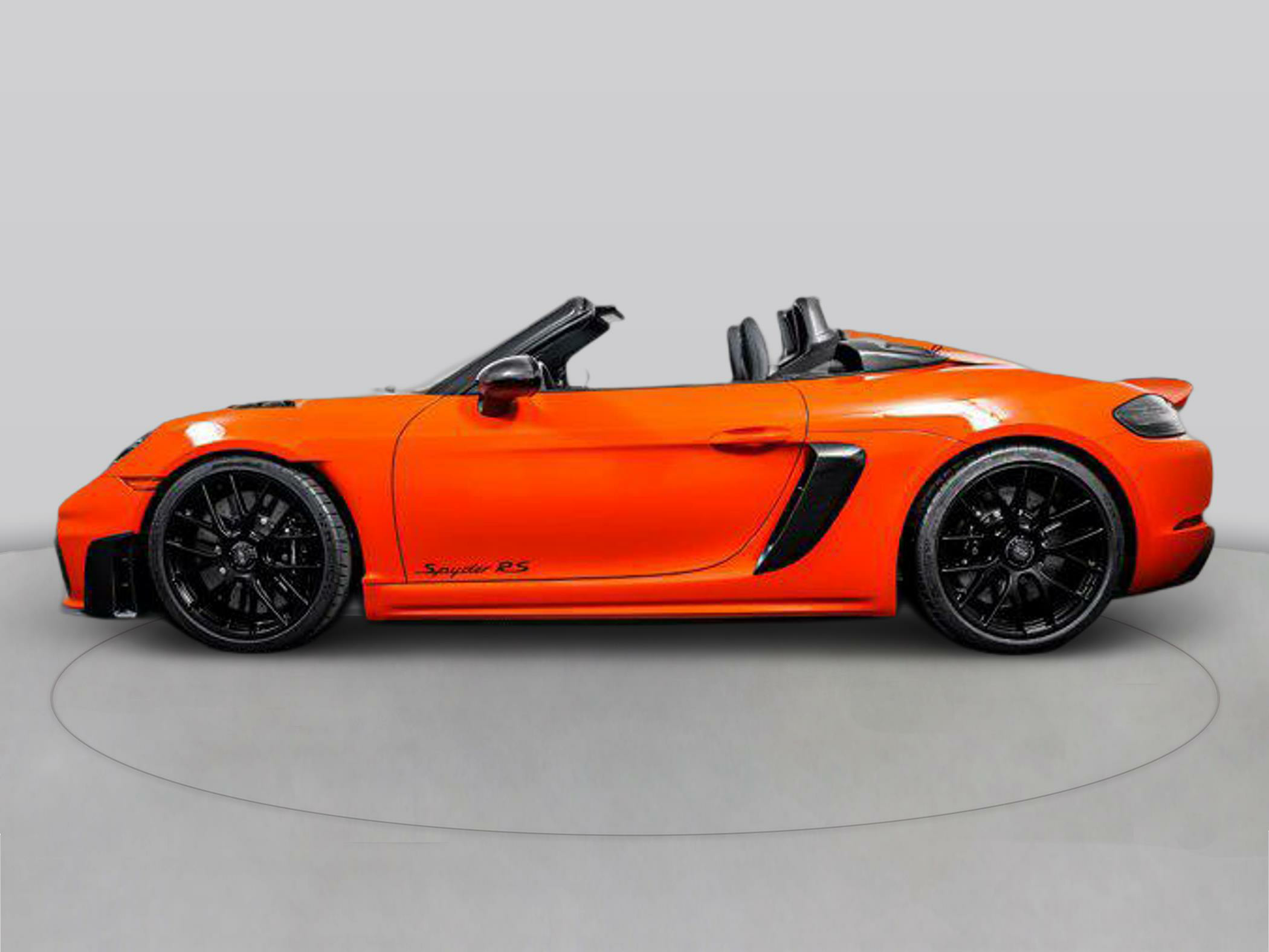 2024 Porsche 718 Spyder