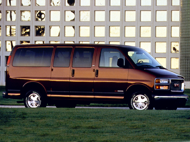 1999 GMC Savana 2500