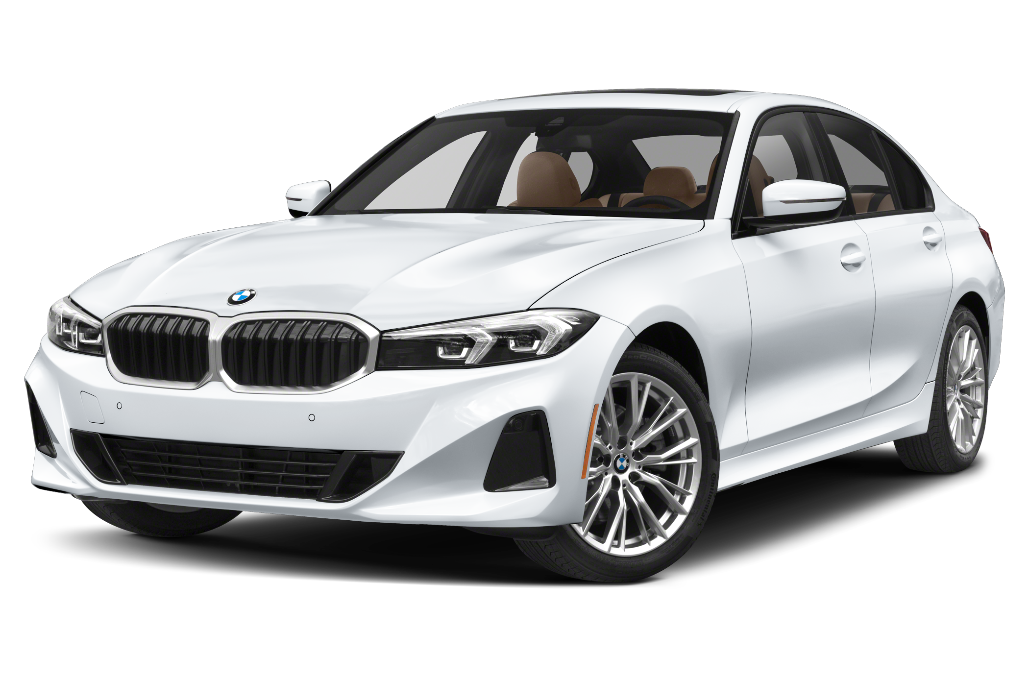 Side view of the 2025 BMW 330