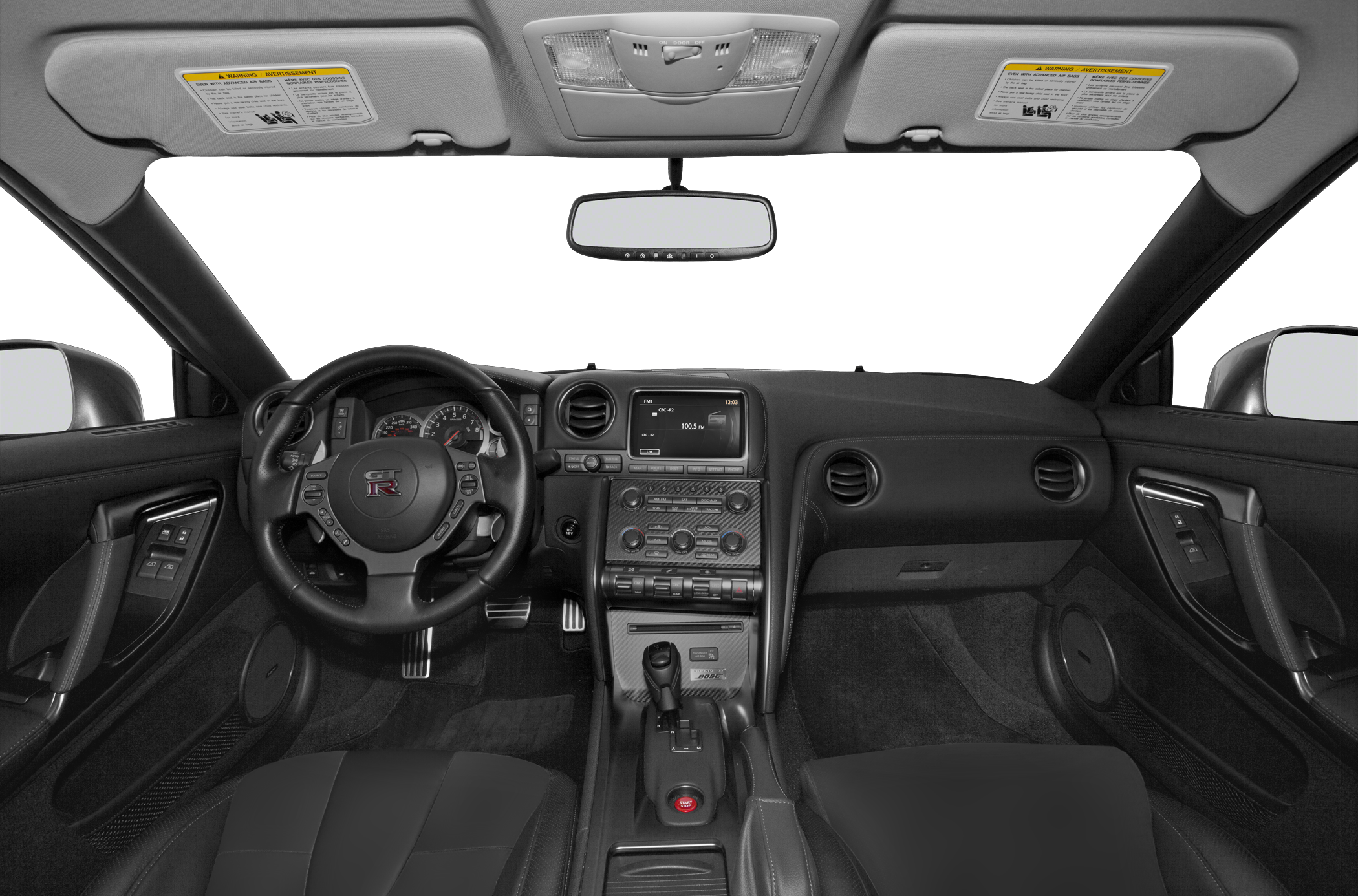 2012 Nissan GT-R