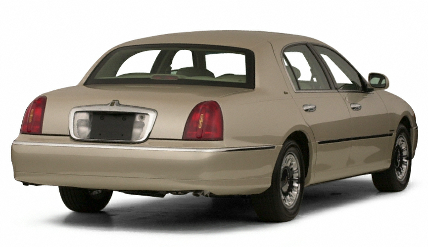 2000 Lincoln Town Car