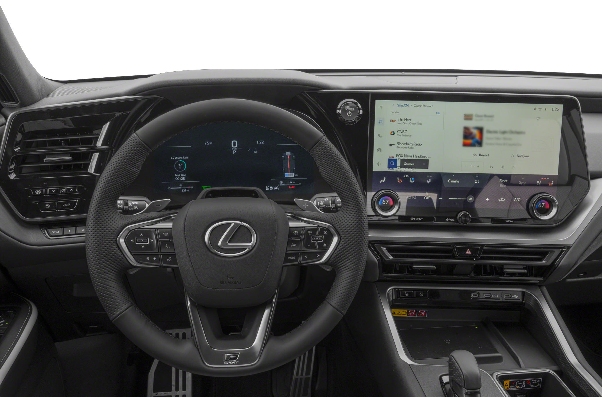 2026 Lexus TX 500h