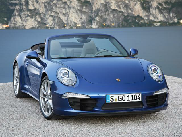 2014 Porsche 911