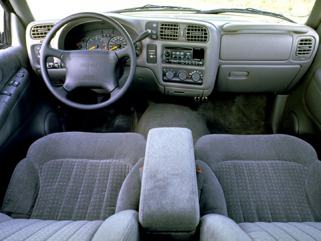 2000 Isuzu Hombre