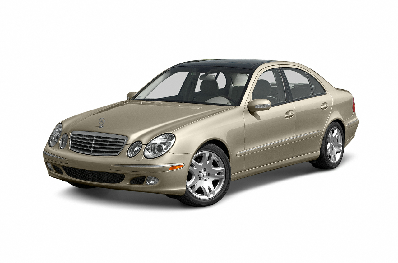 Mercedes Benz E Class (W211) 500 specs, dimensions