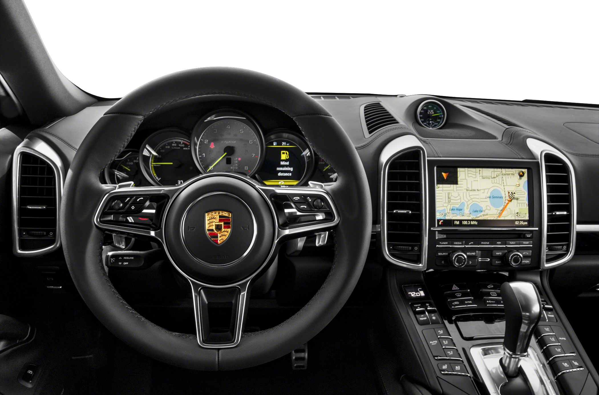 2017 Porsche Cayenne E-Hybrid