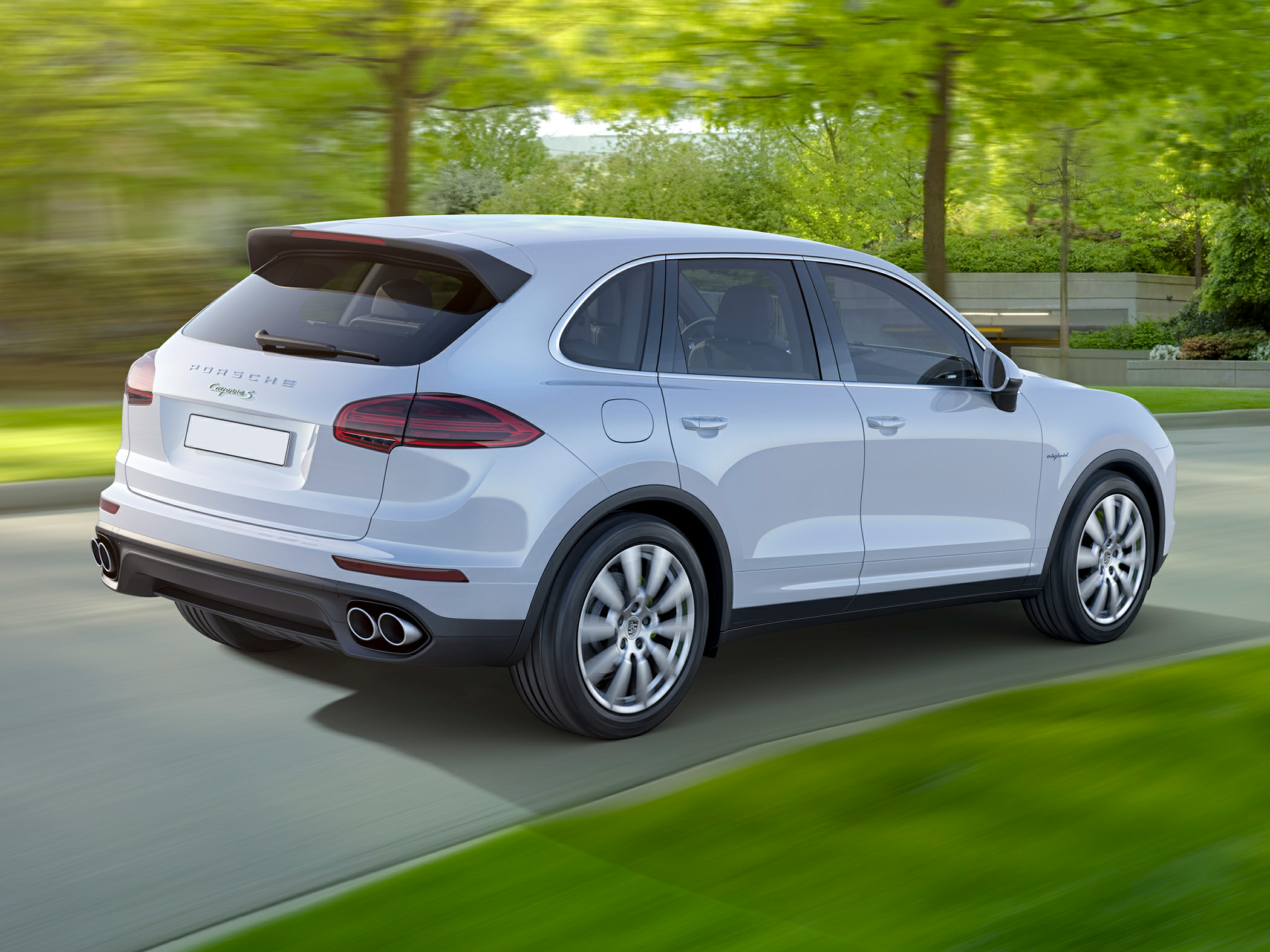 2017 Porsche Cayenne E-Hybrid
