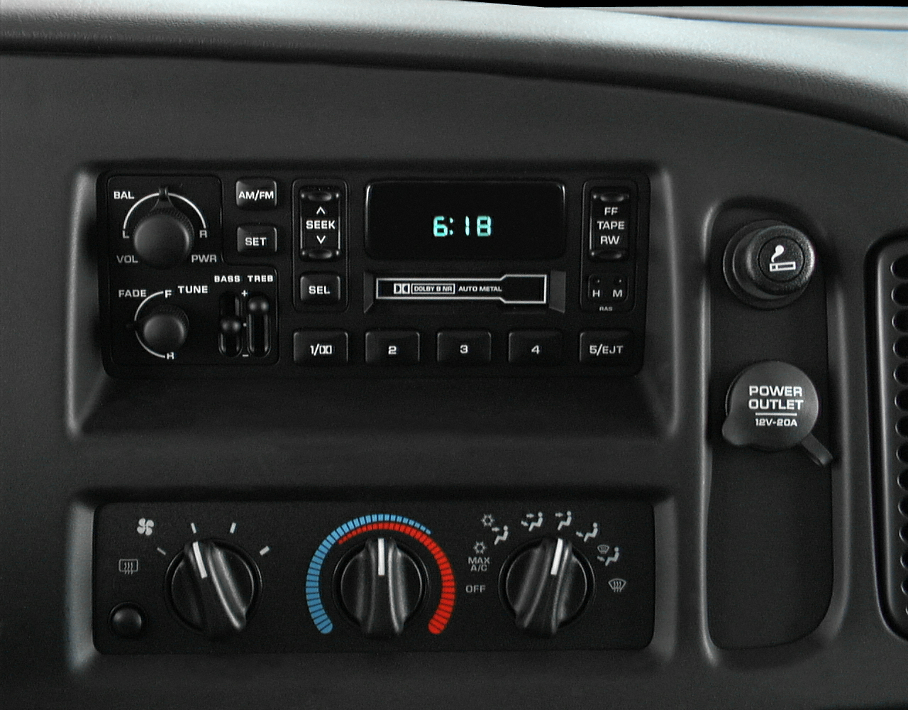 2001 Dodge Ram Wagon
