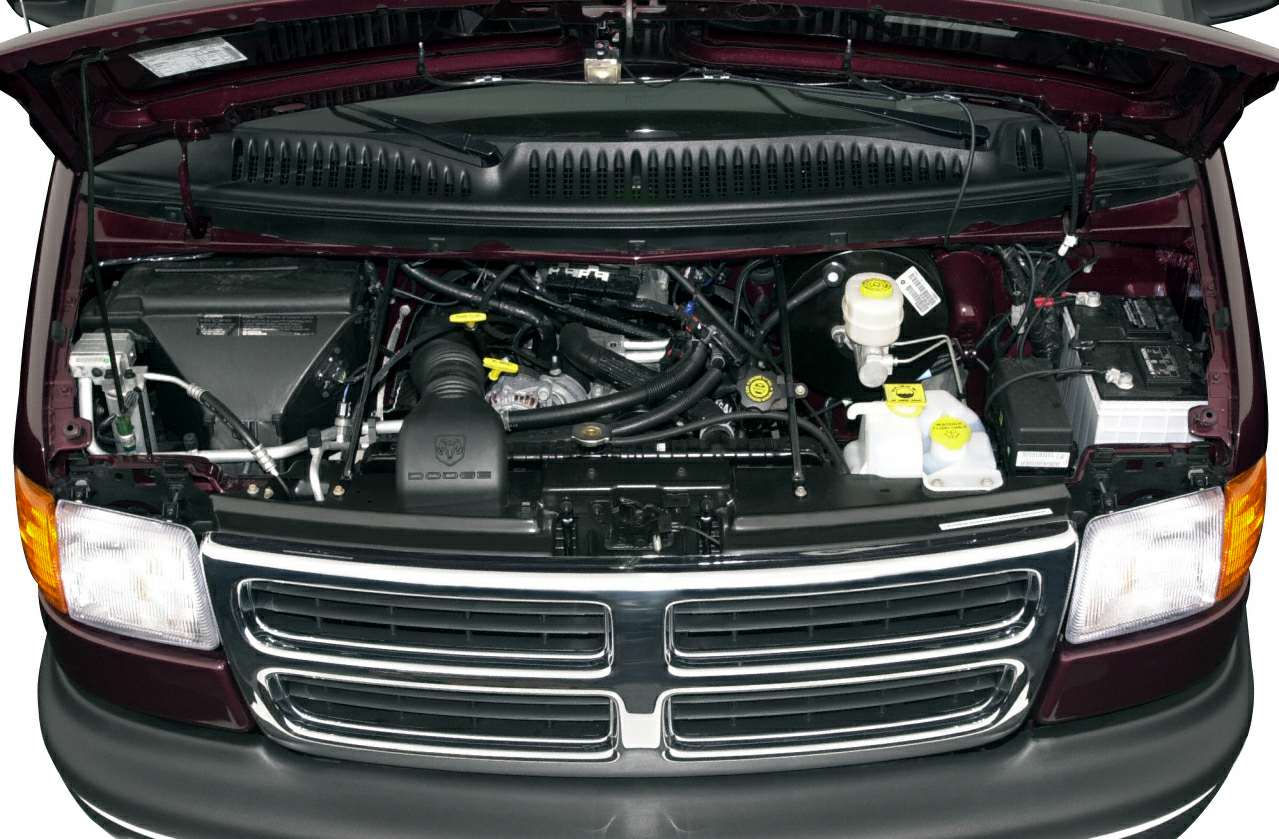 2001 Dodge Ram Wagon