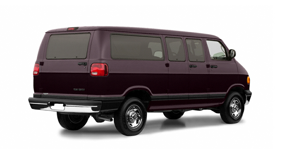 2001 Dodge Ram Wagon