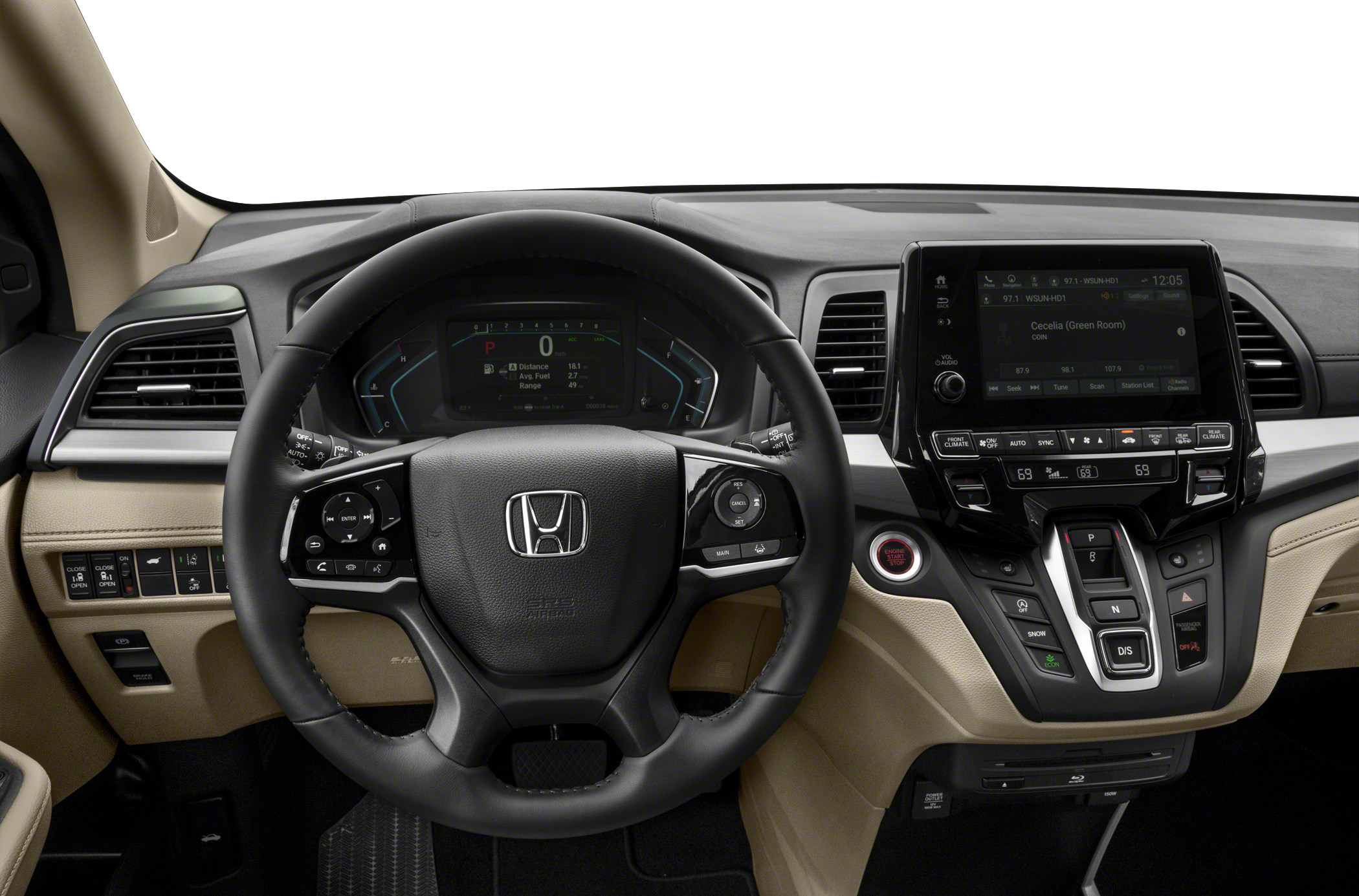 2018 Honda Odyssey