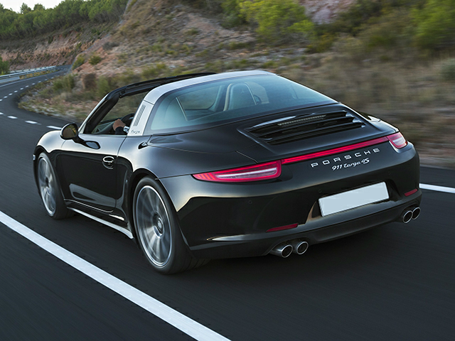 2015 Porsche 911