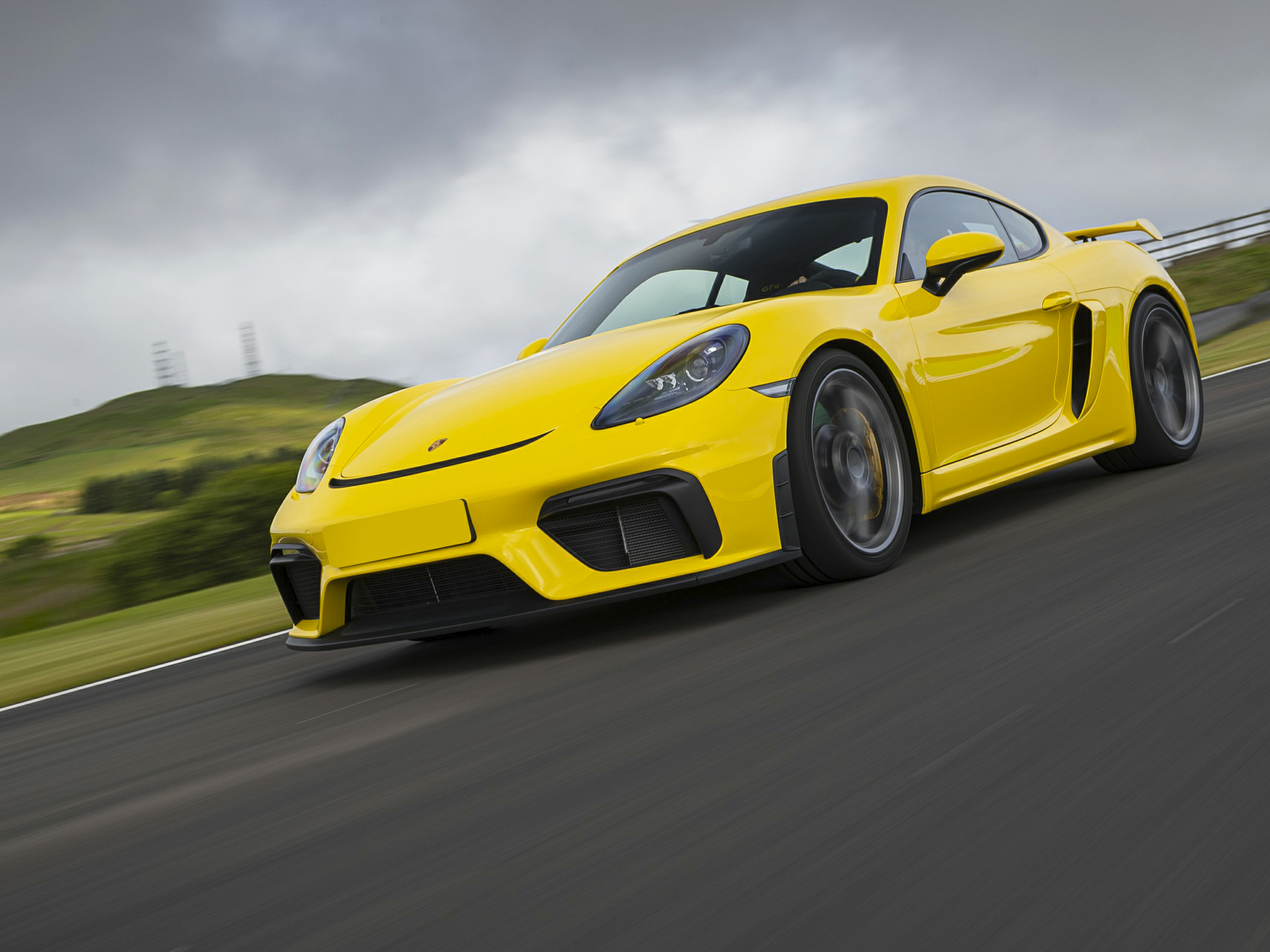 2021 Porsche 718 Cayman