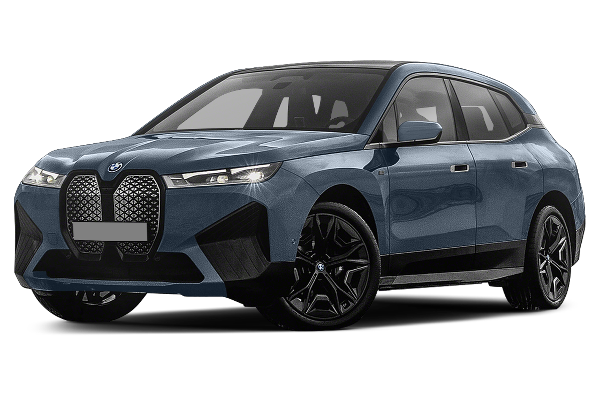 Side view of the 2023 BMW iX
