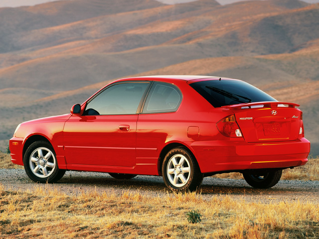 2004 Hyundai Accent