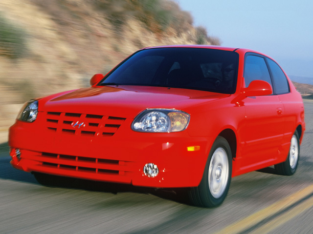 2004 Hyundai Accent