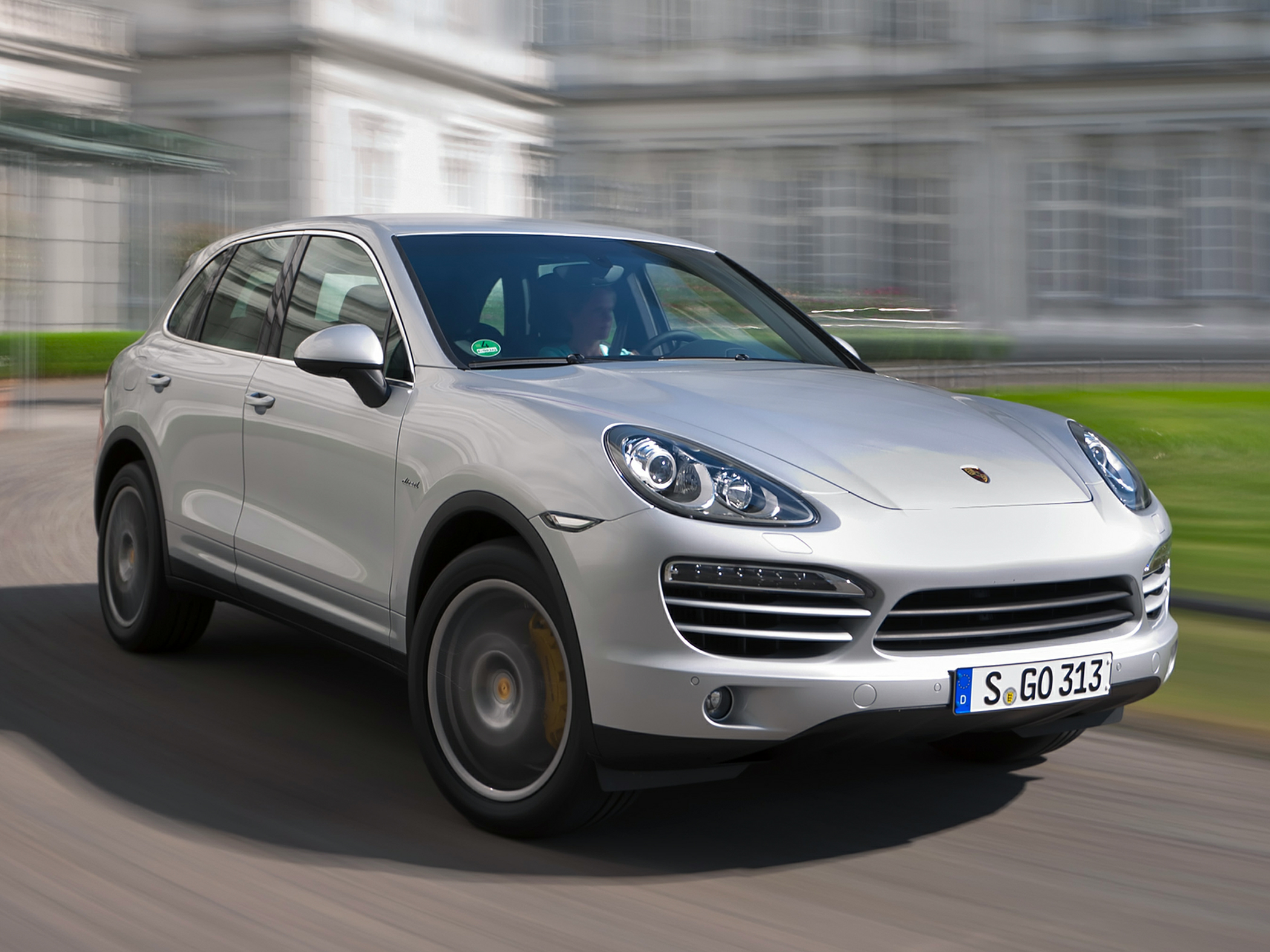 2013 Porsche Cayenne