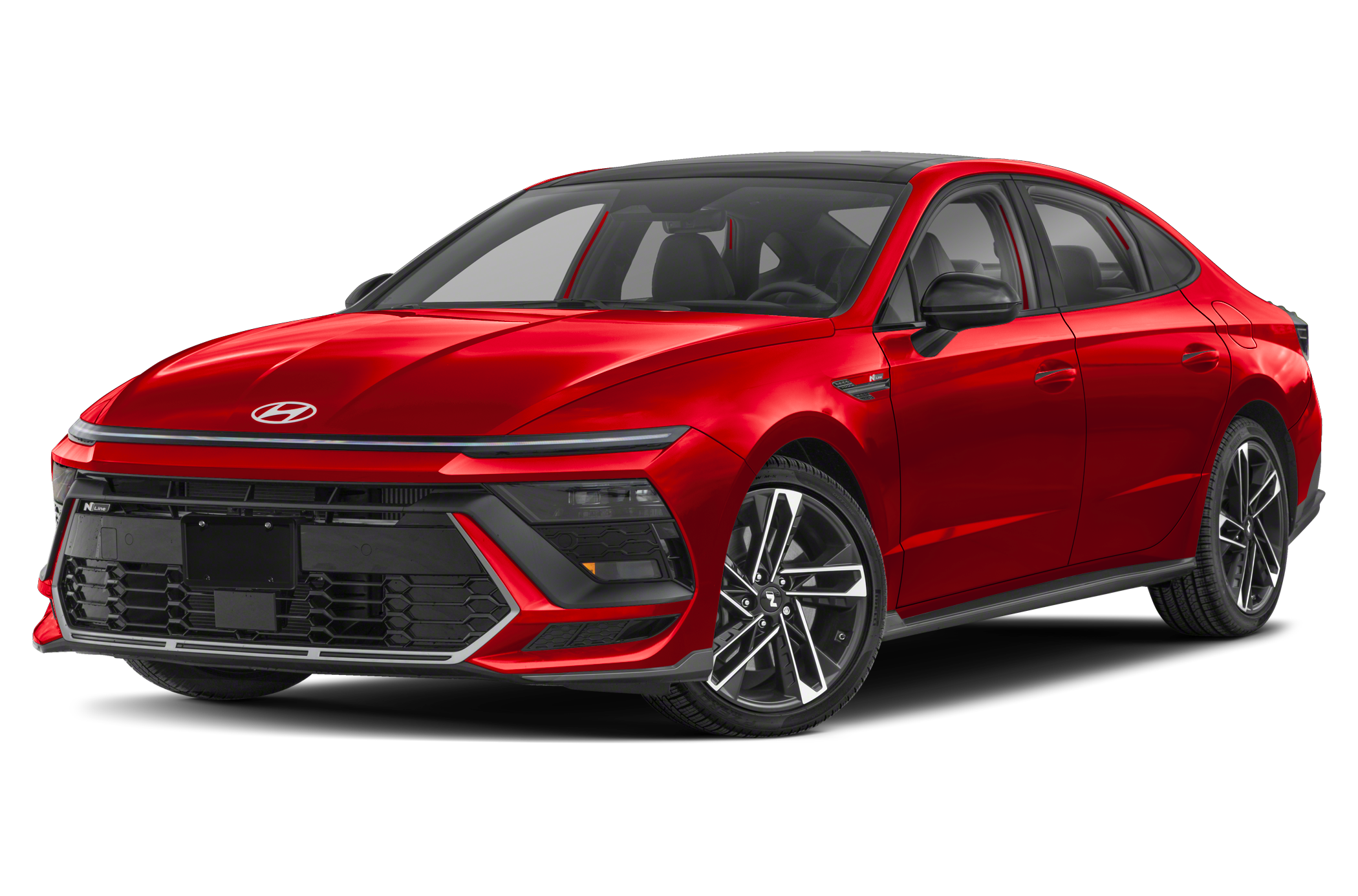 Side view of the 2025 Hyundai SONATA
