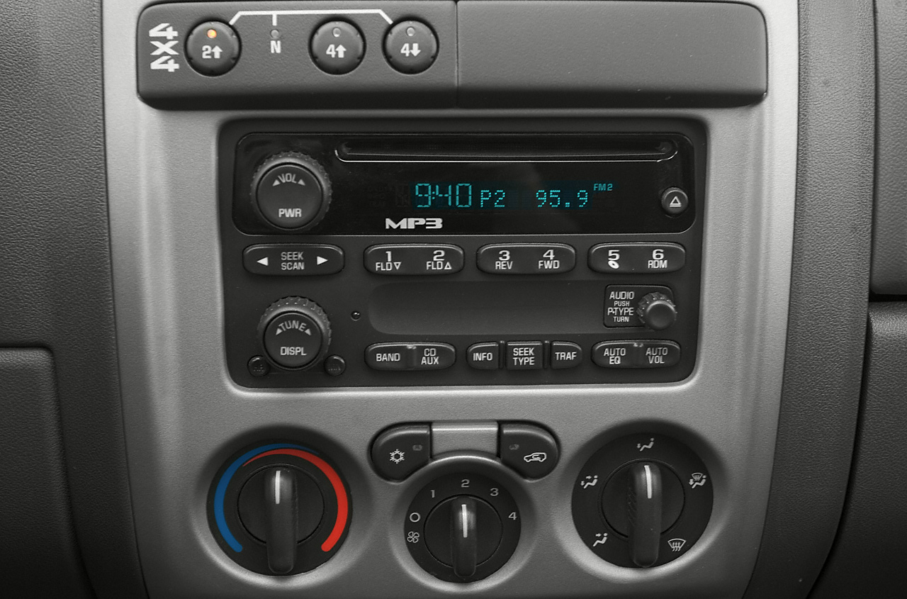 2005 Chevrolet Colorado