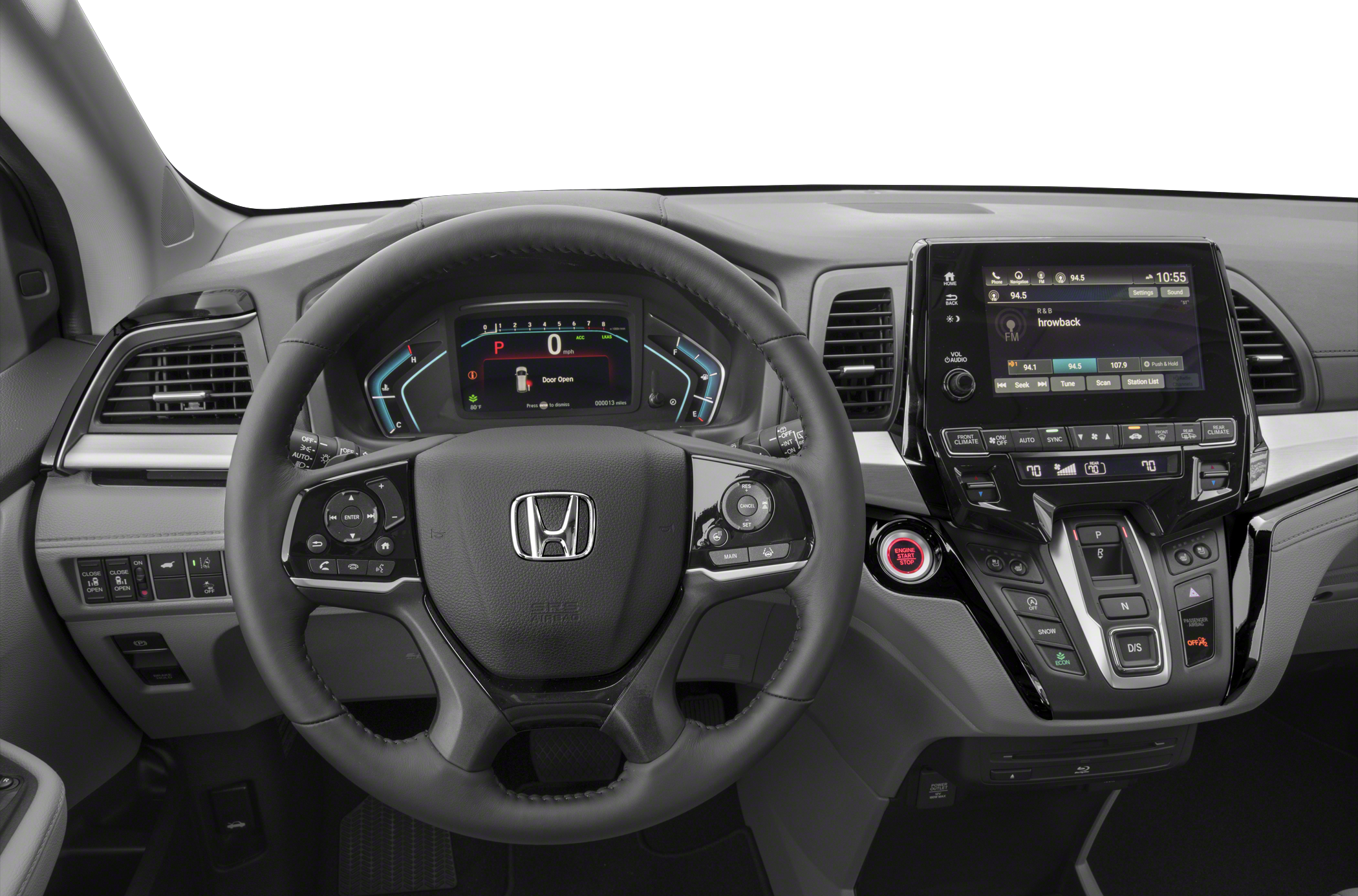 2018 Honda Odyssey