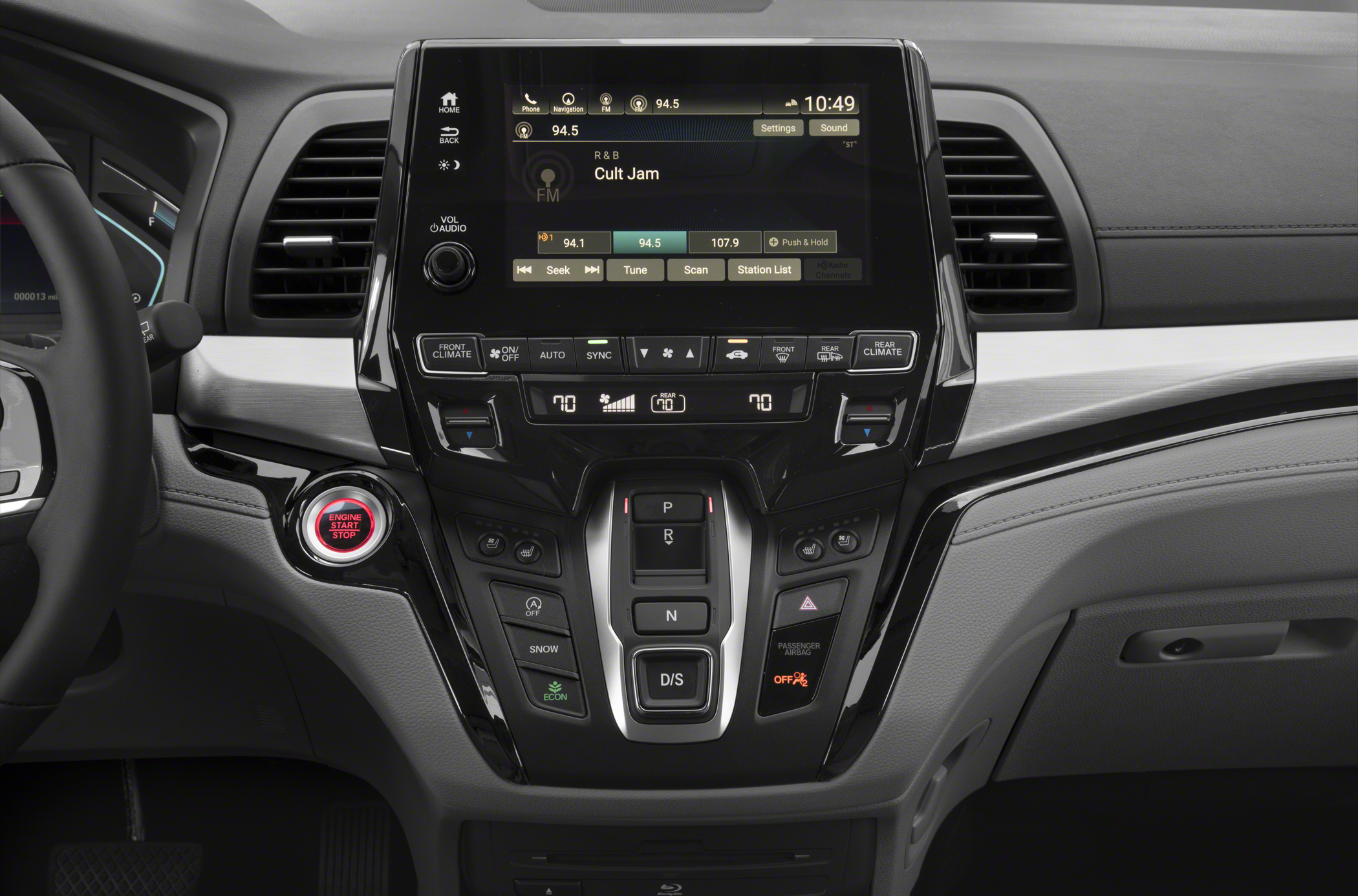2018 Honda Odyssey