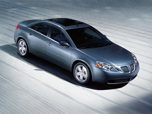 2008 Pontiac G6