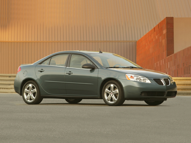 2008 Pontiac G6