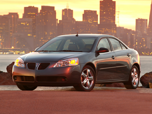 2008 Pontiac G6