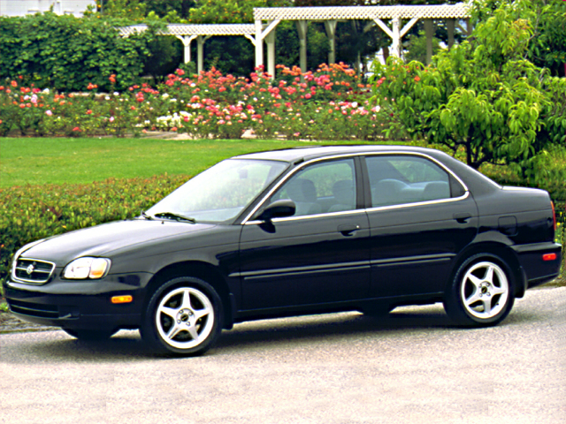 2000 Suzuki Esteem