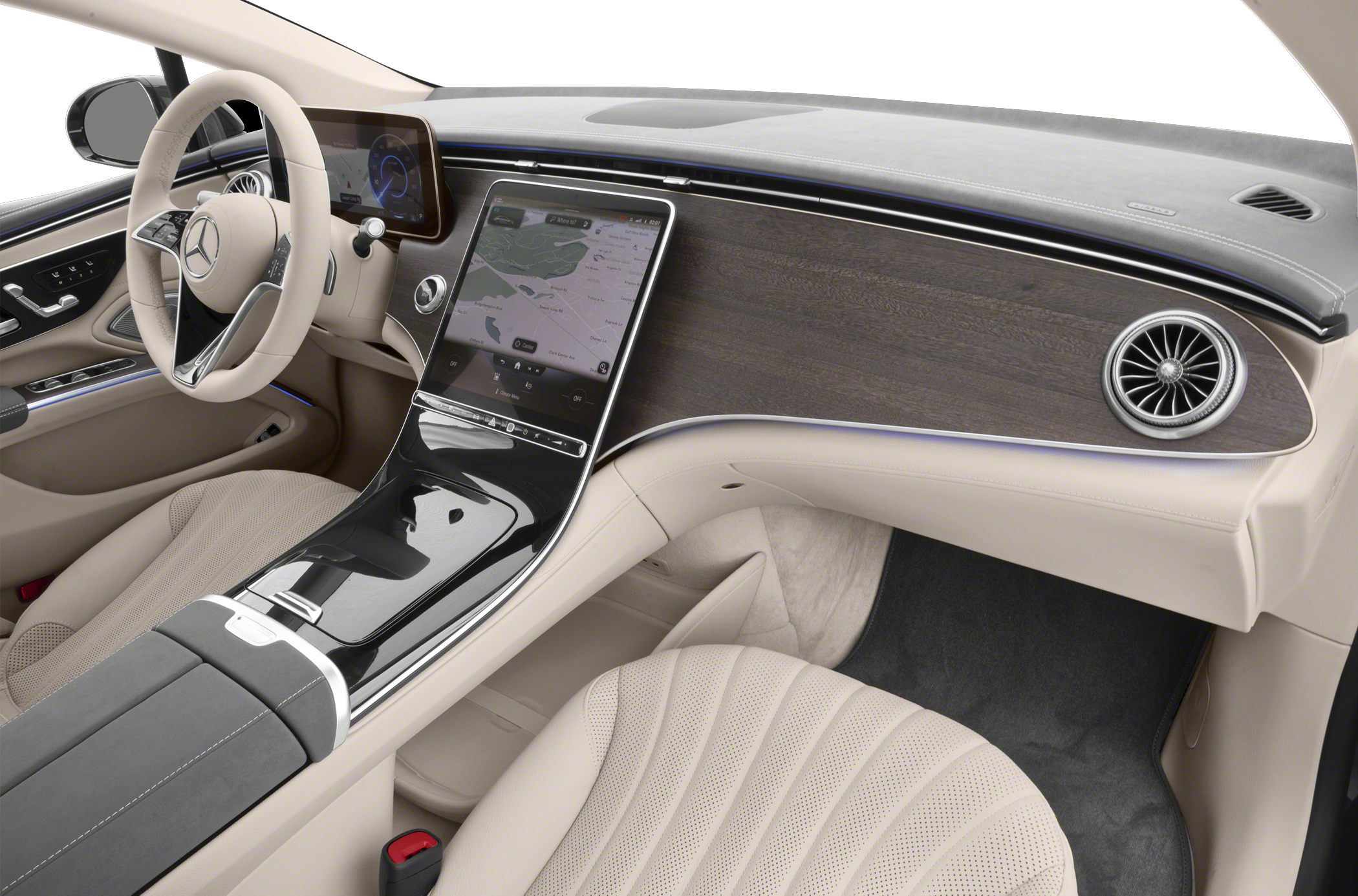 2023 Mercedes-Benz EQS 450+