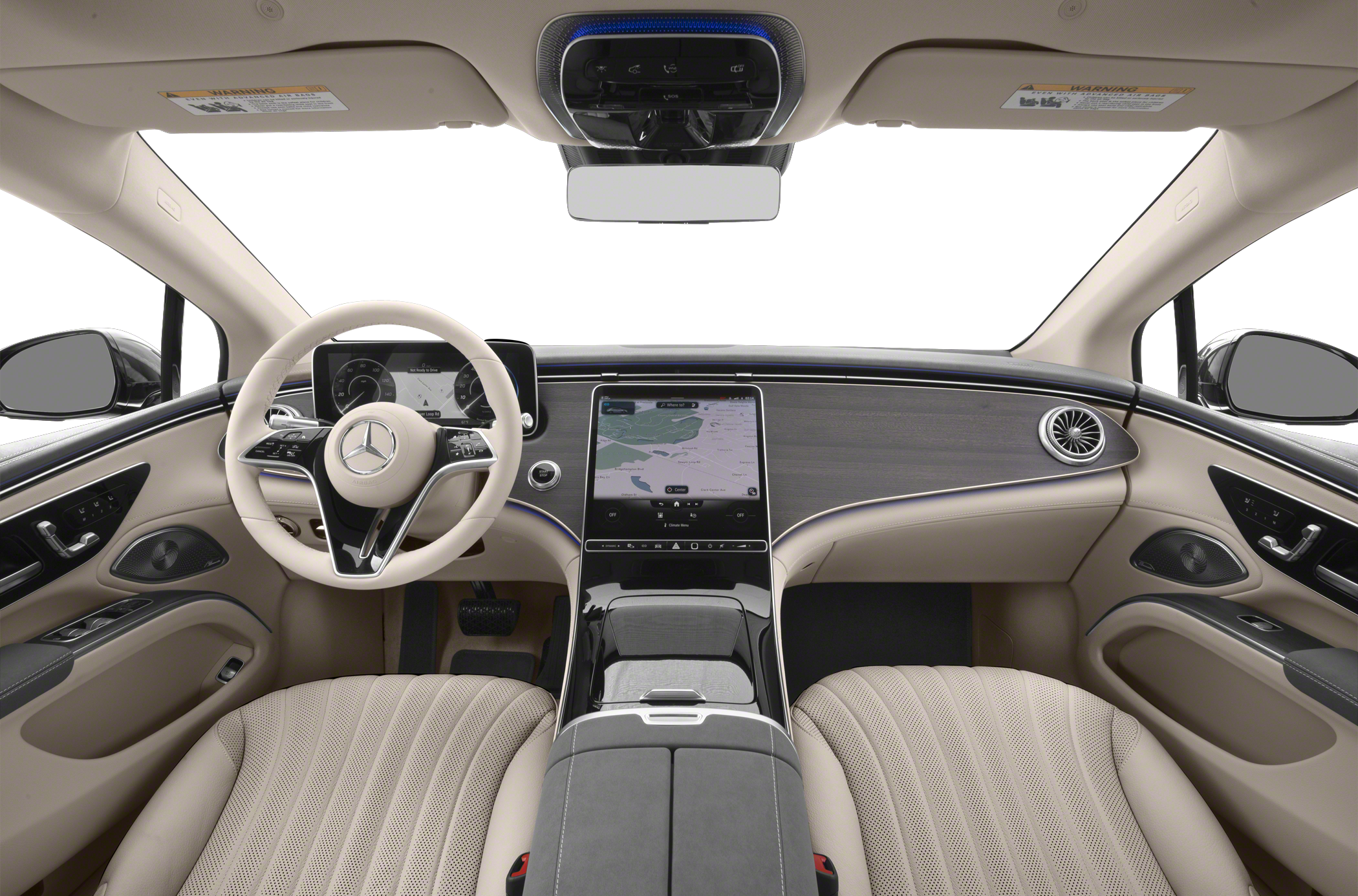 2023 Mercedes-Benz EQS 450+