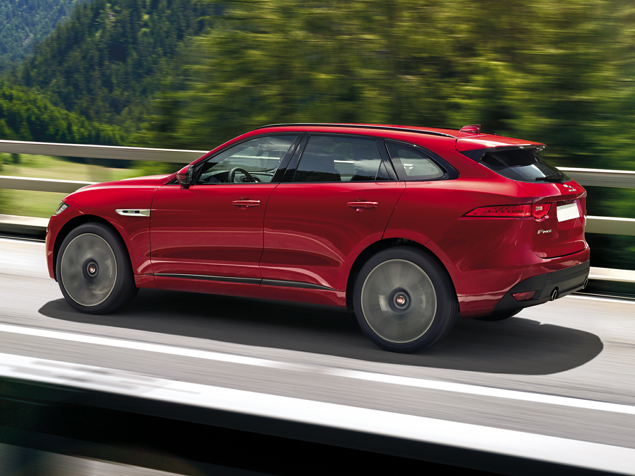 2019 Jaguar F-PACE