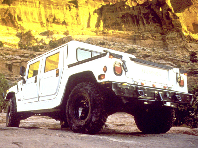 2000 Am General Hummer