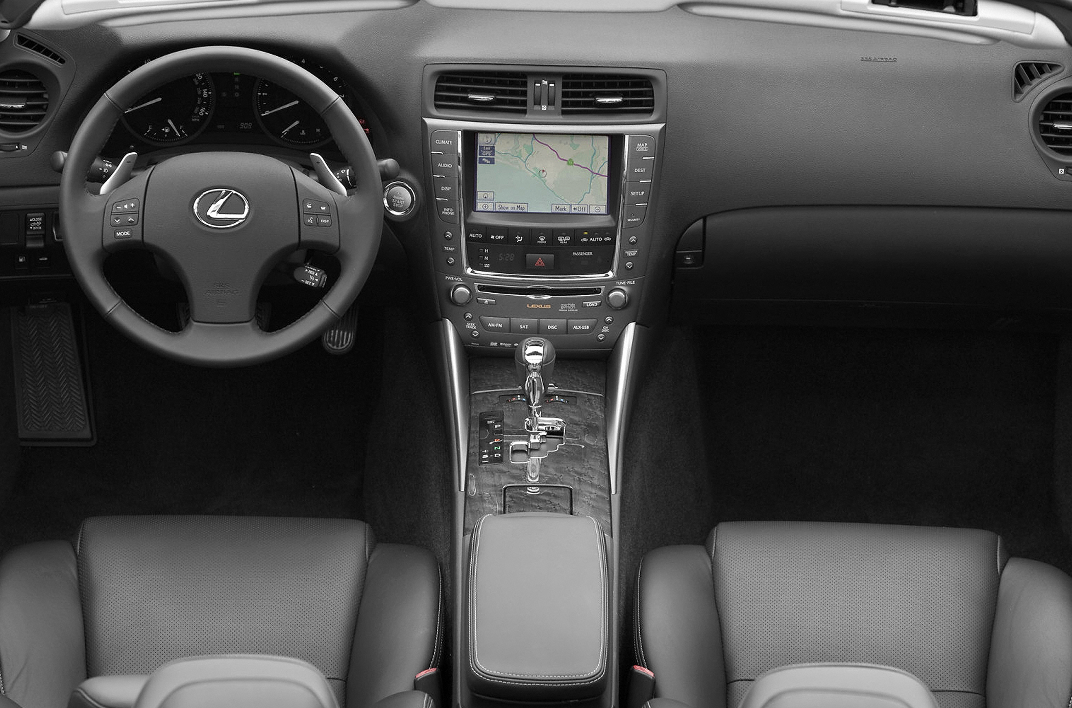 2012 Lexus IS 350C