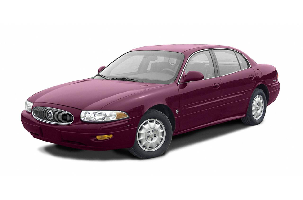 Side view of the 2003 Buick LeSabre