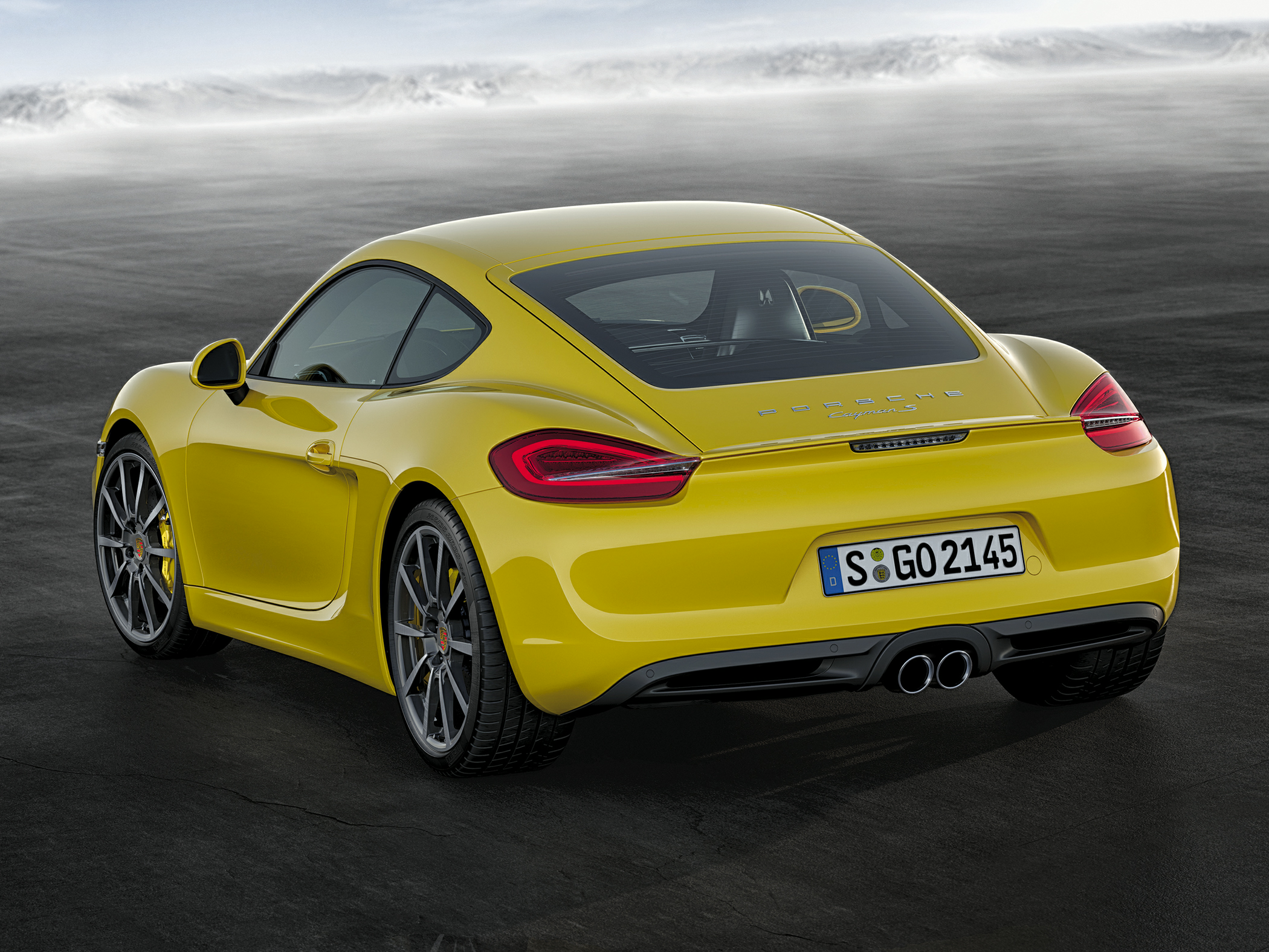 2014 Porsche Cayman