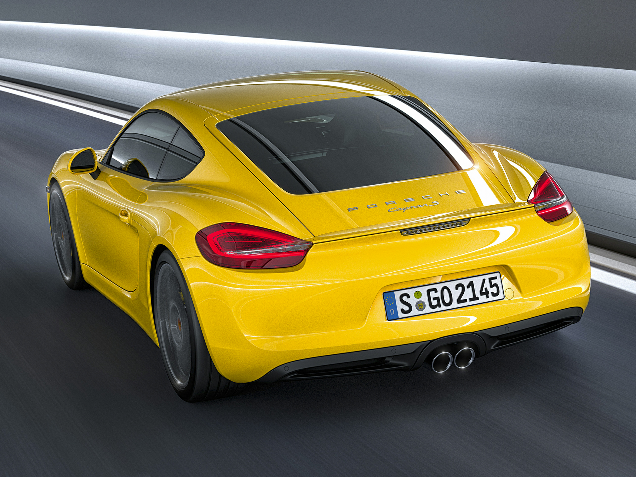 2014 Porsche Cayman