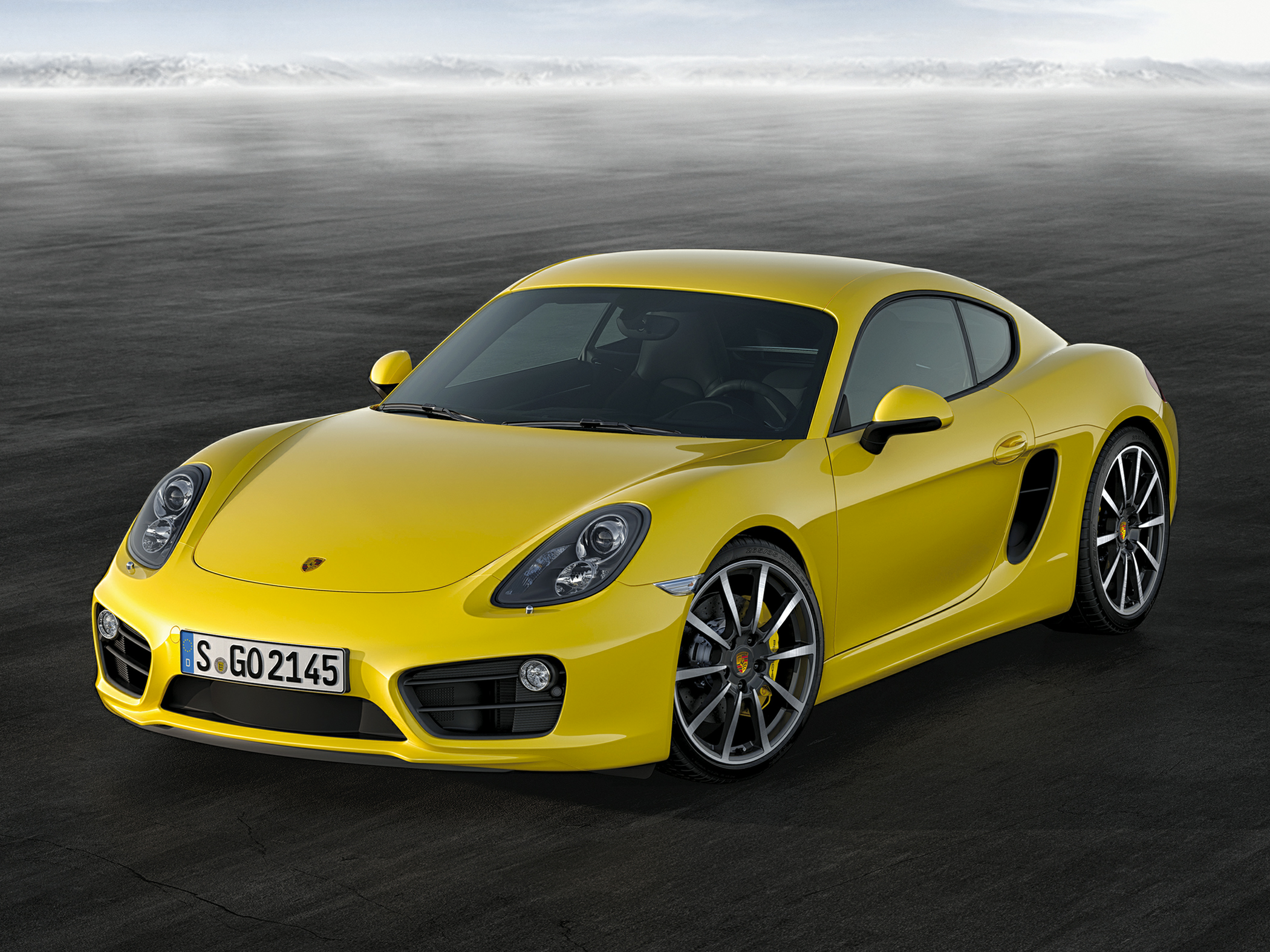 2014 Porsche Cayman