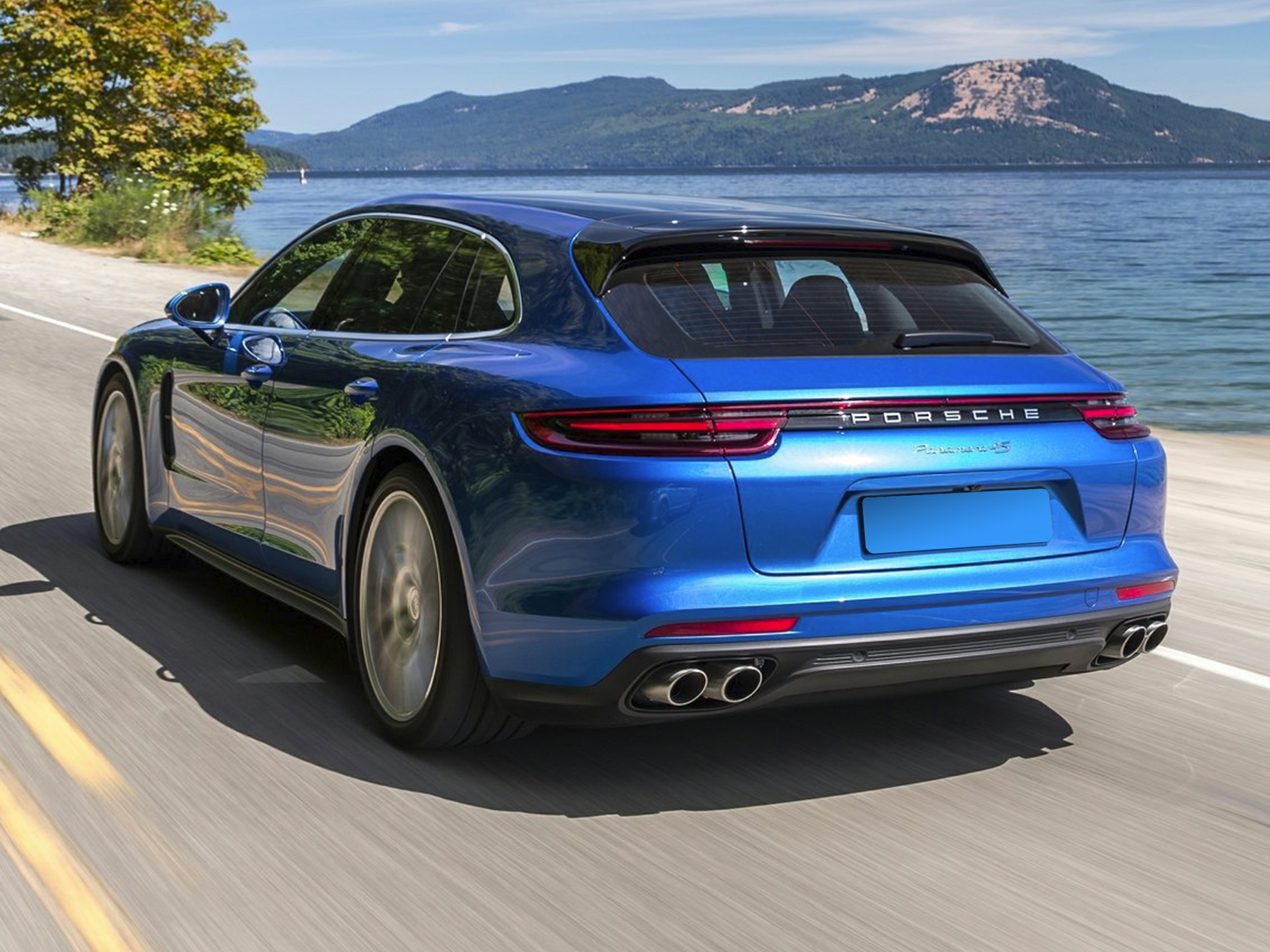 2018 Porsche Panamera Sport Turismo