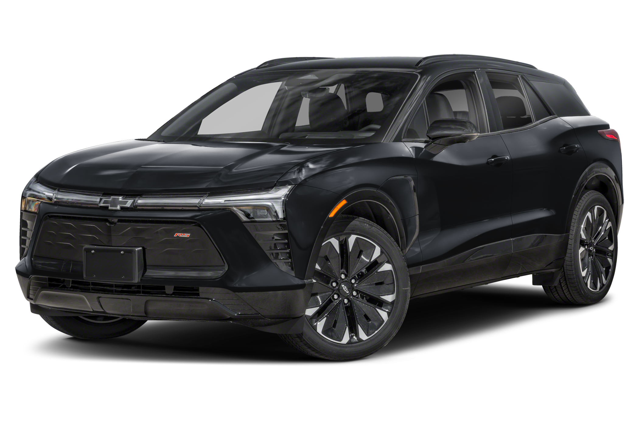 Side view of the 2024 Chevrolet Blazer EV